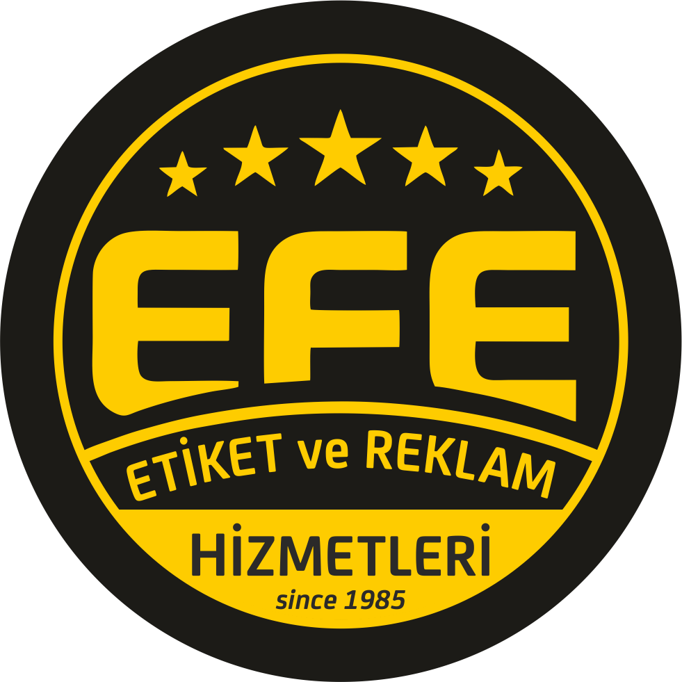 Efe Etiket ve Reklam Hizmetleri, Asit İnirime Metal Etiket, Folyo Etiket, Folyo Kesim, İş Yeri Tabela, Metal Etiket, Prefabrik Konteyner Etiketi, Promosyon, Totem